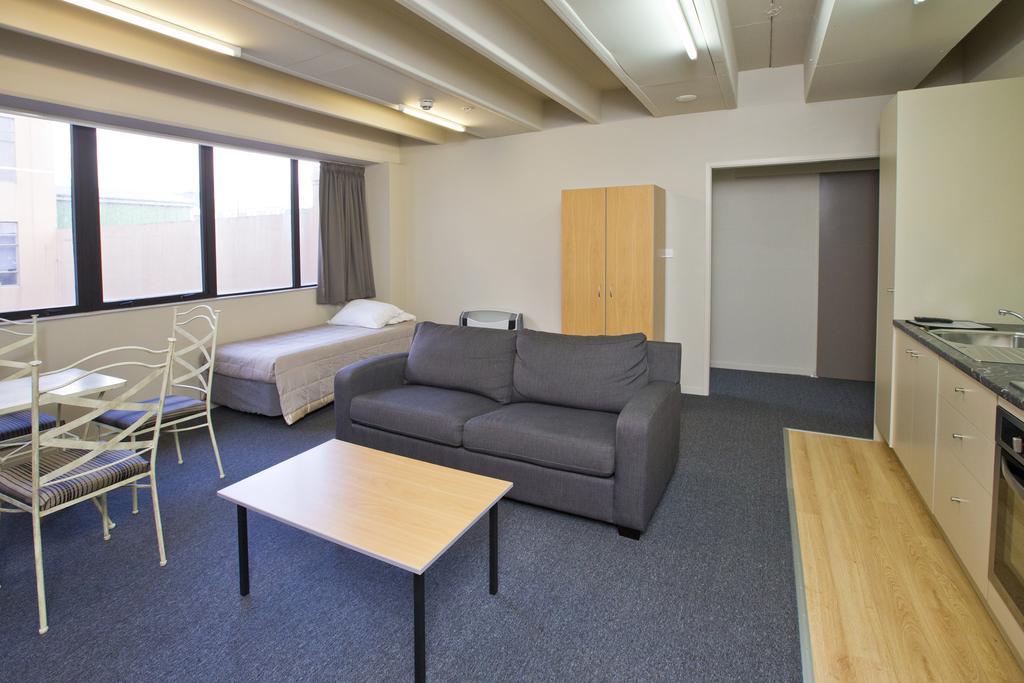 @ The Hub West Aparthotel Palmerston North Kamer foto