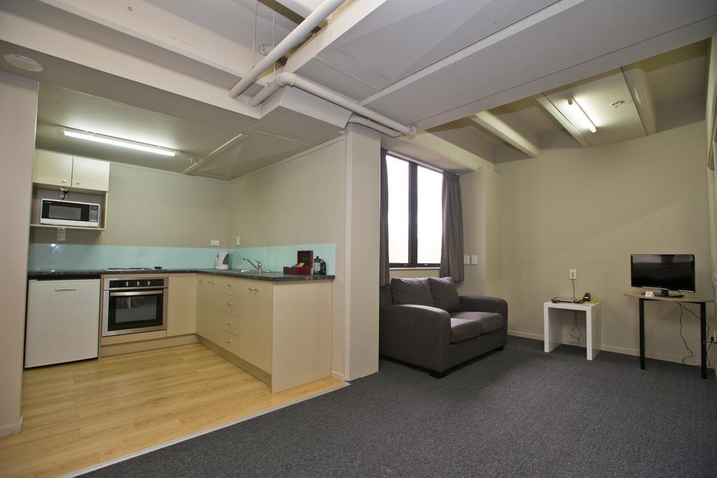 @ The Hub West Aparthotel Palmerston North Kamer foto