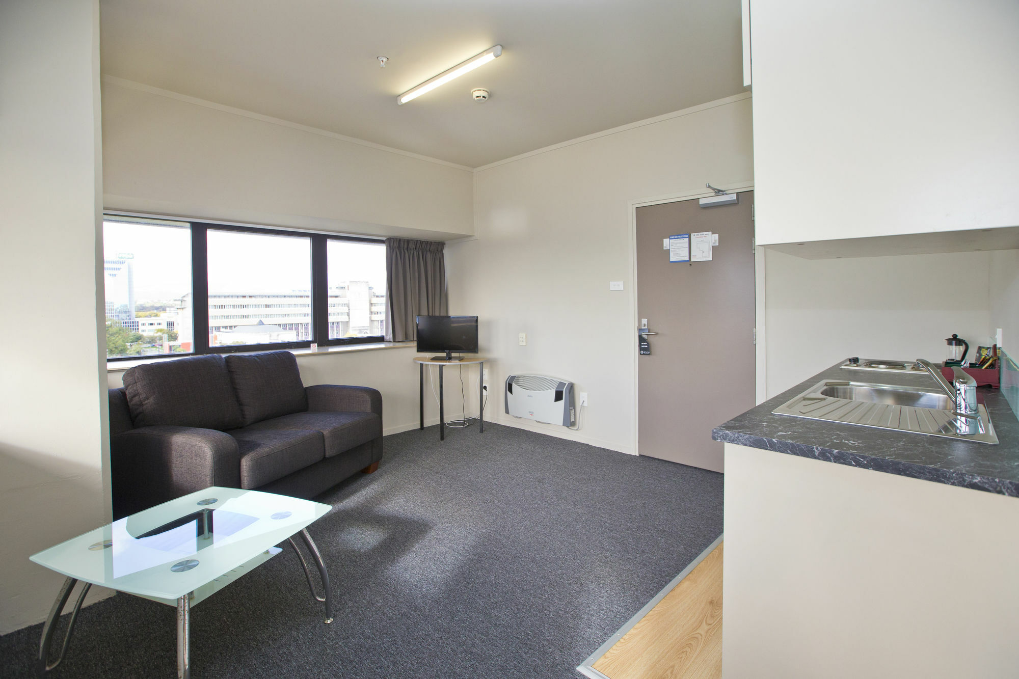 @ The Hub West Aparthotel Palmerston North Buitenkant foto