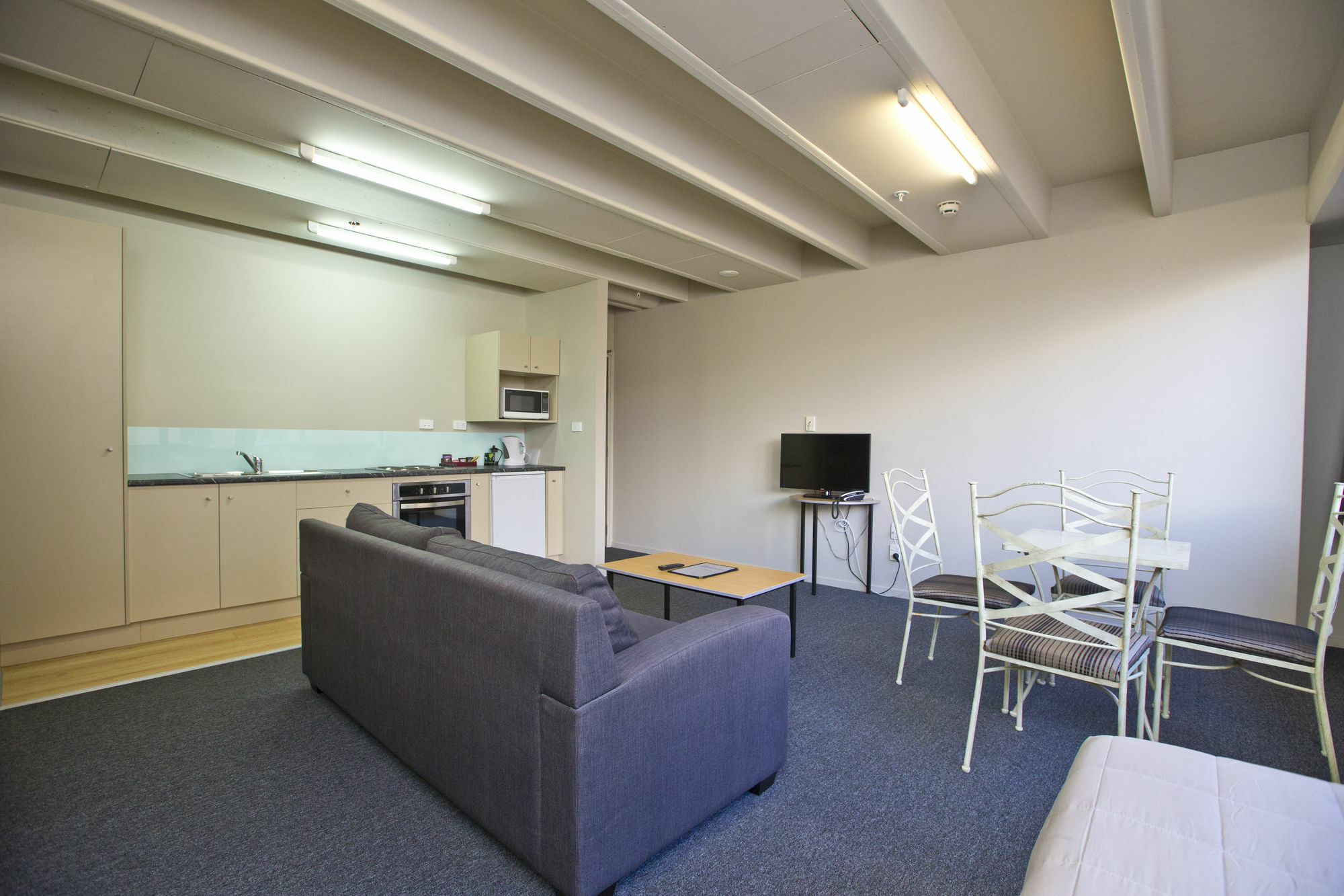 @ The Hub West Aparthotel Palmerston North Buitenkant foto