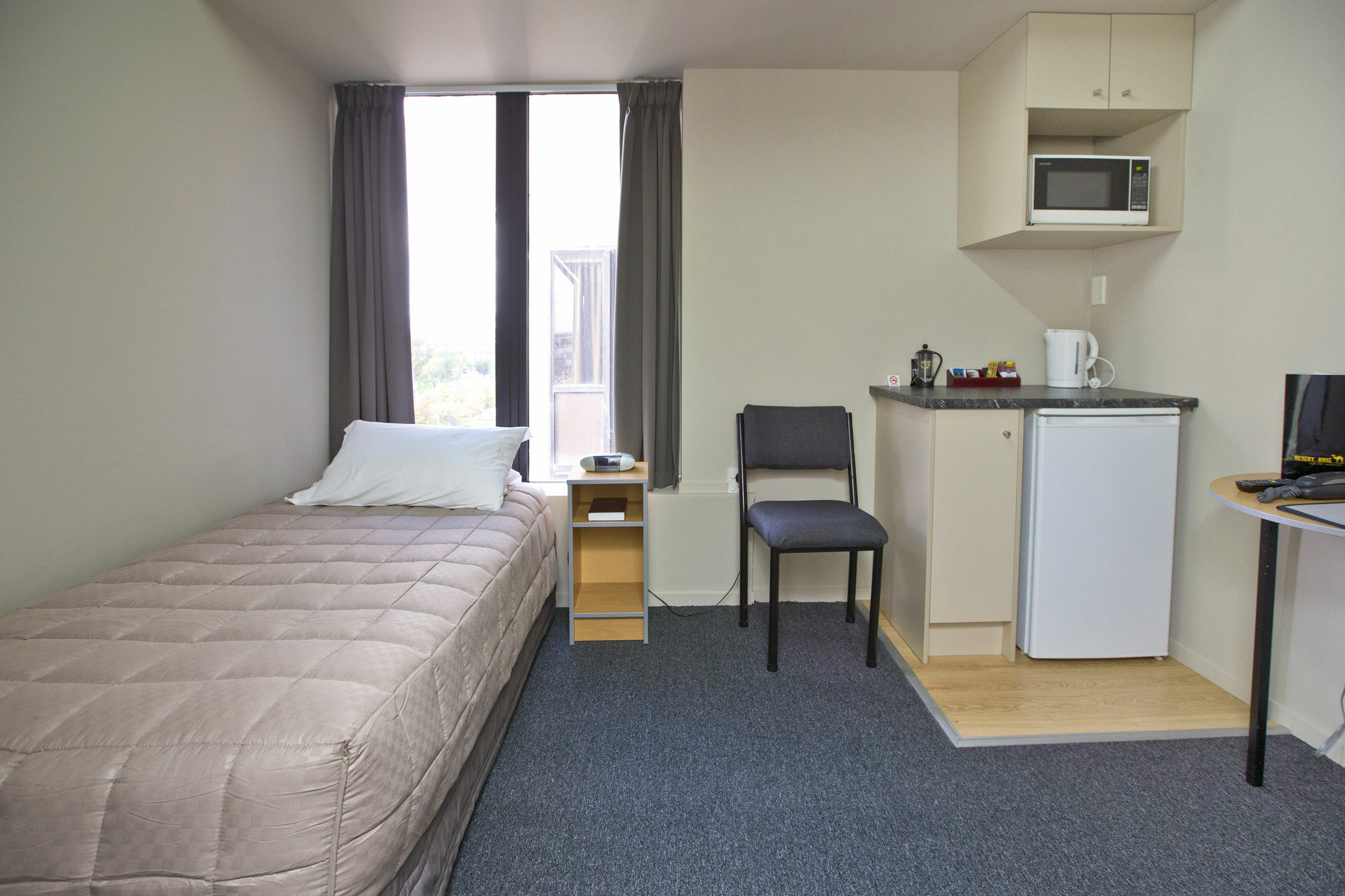 @ The Hub West Aparthotel Palmerston North Buitenkant foto