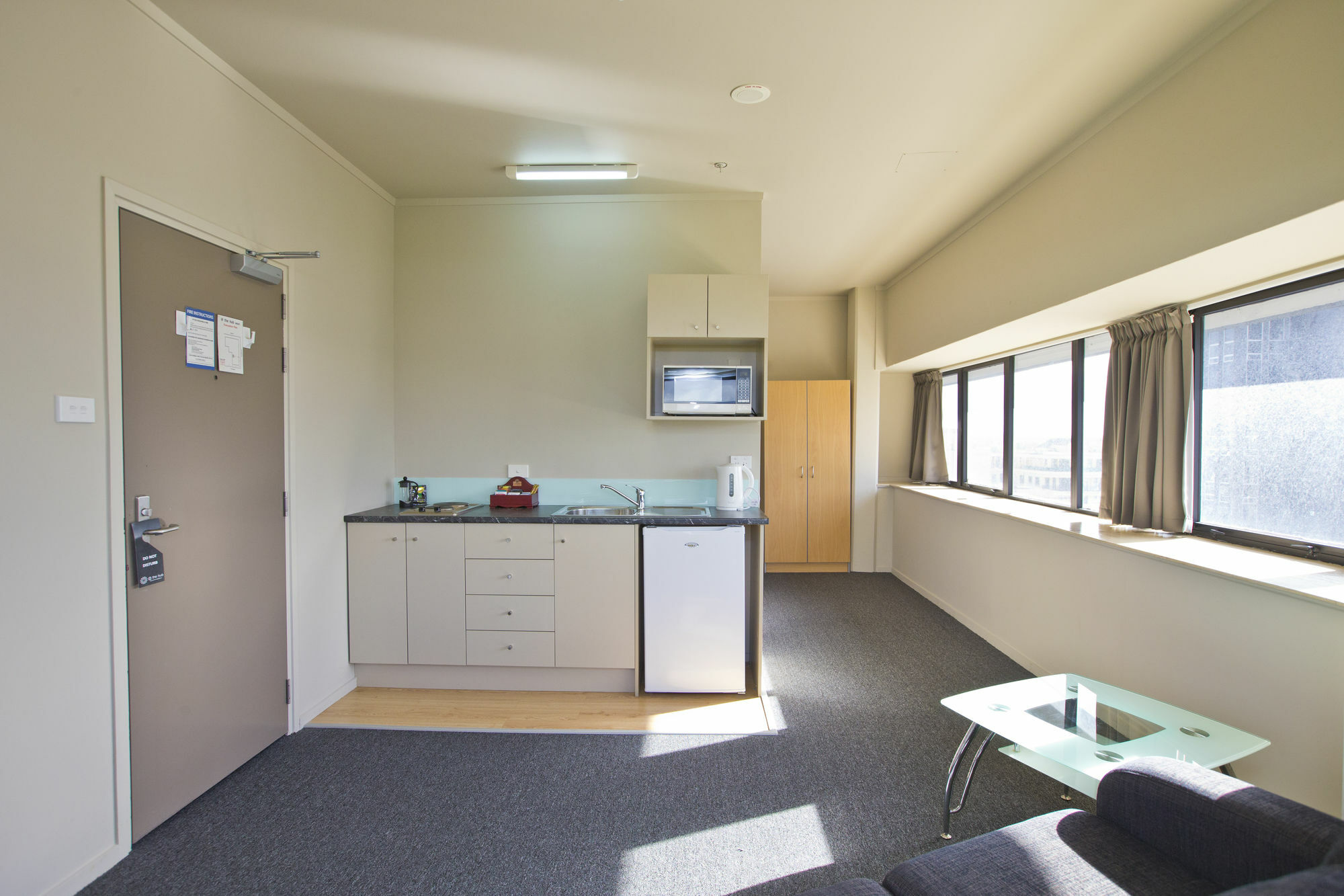@ The Hub West Aparthotel Palmerston North Buitenkant foto