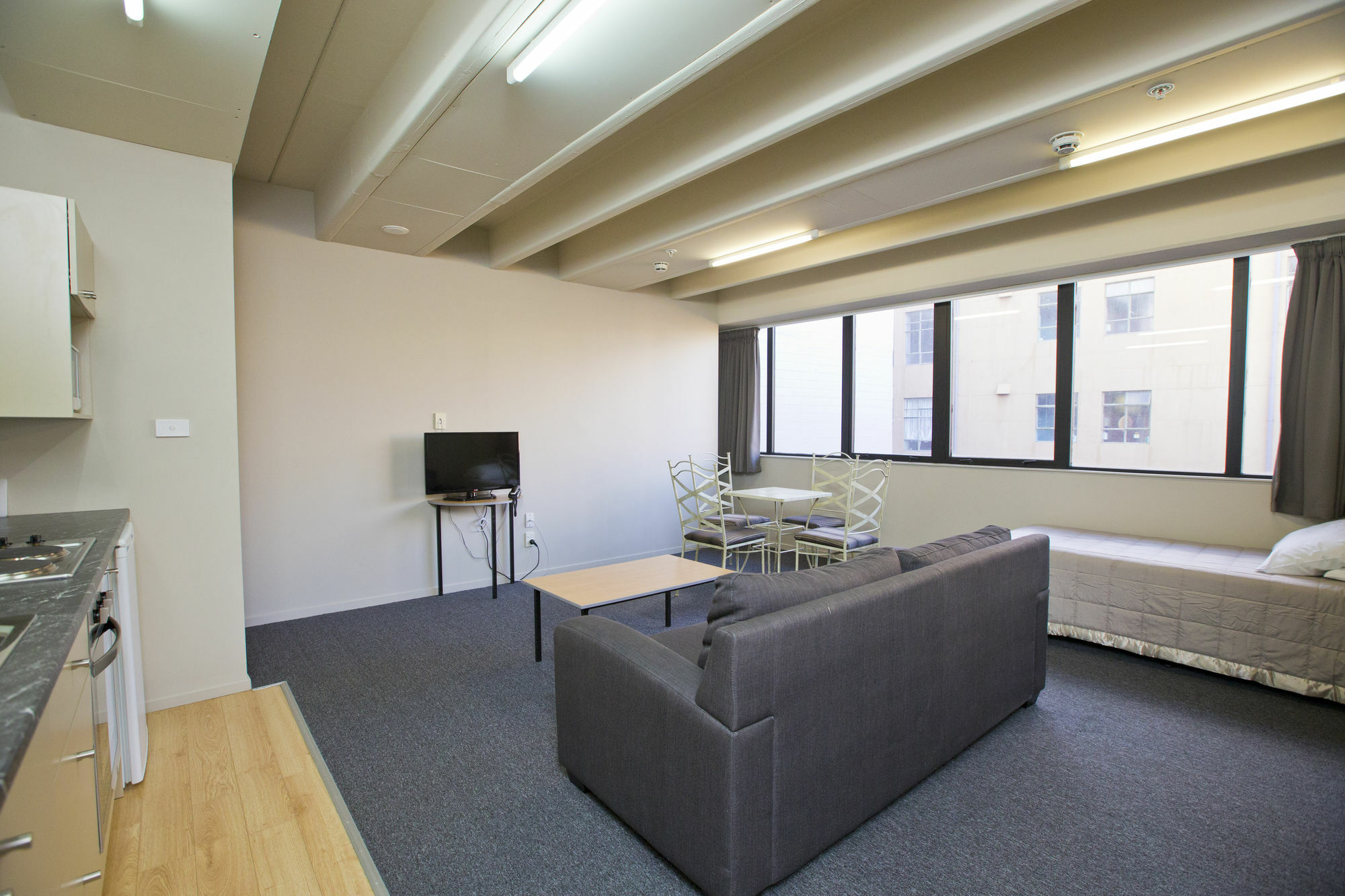 @ The Hub West Aparthotel Palmerston North Buitenkant foto