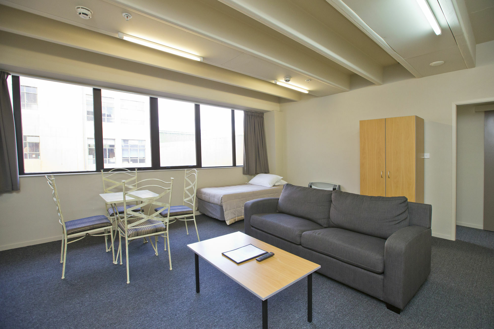 @ The Hub West Aparthotel Palmerston North Buitenkant foto