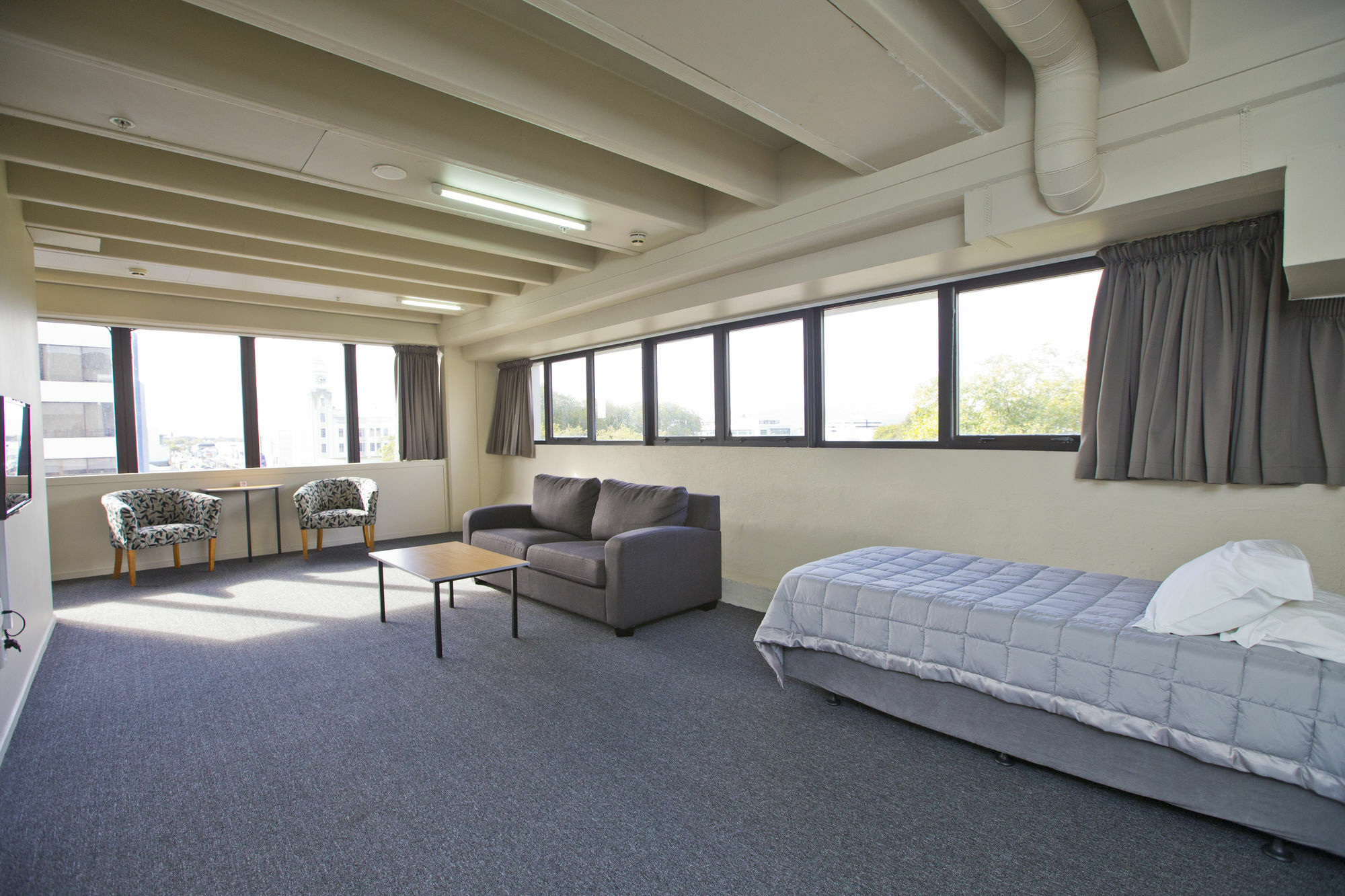 @ The Hub West Aparthotel Palmerston North Buitenkant foto