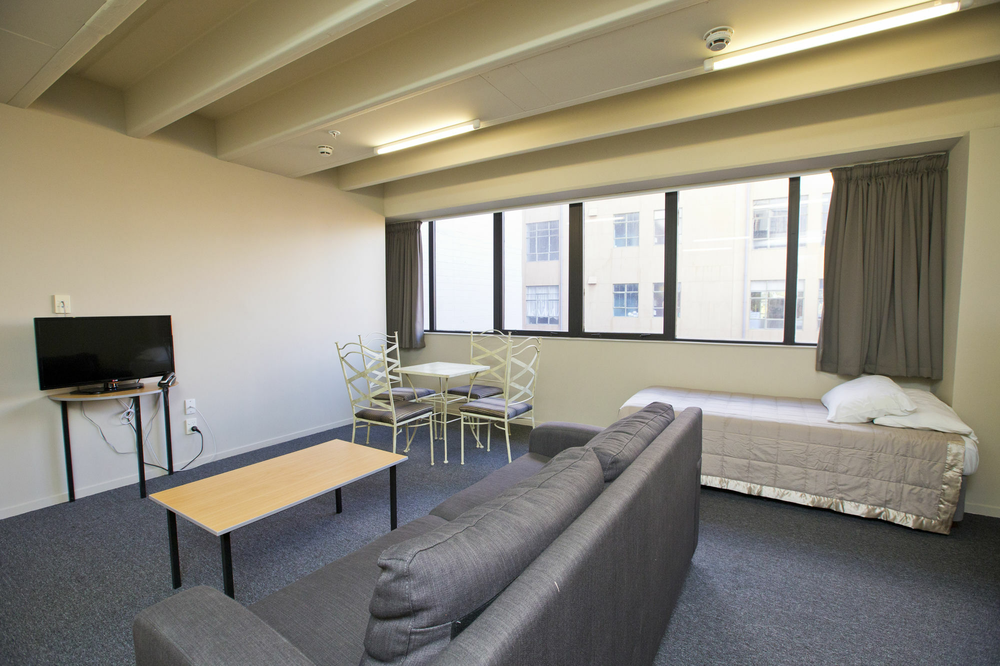 @ The Hub West Aparthotel Palmerston North Buitenkant foto
