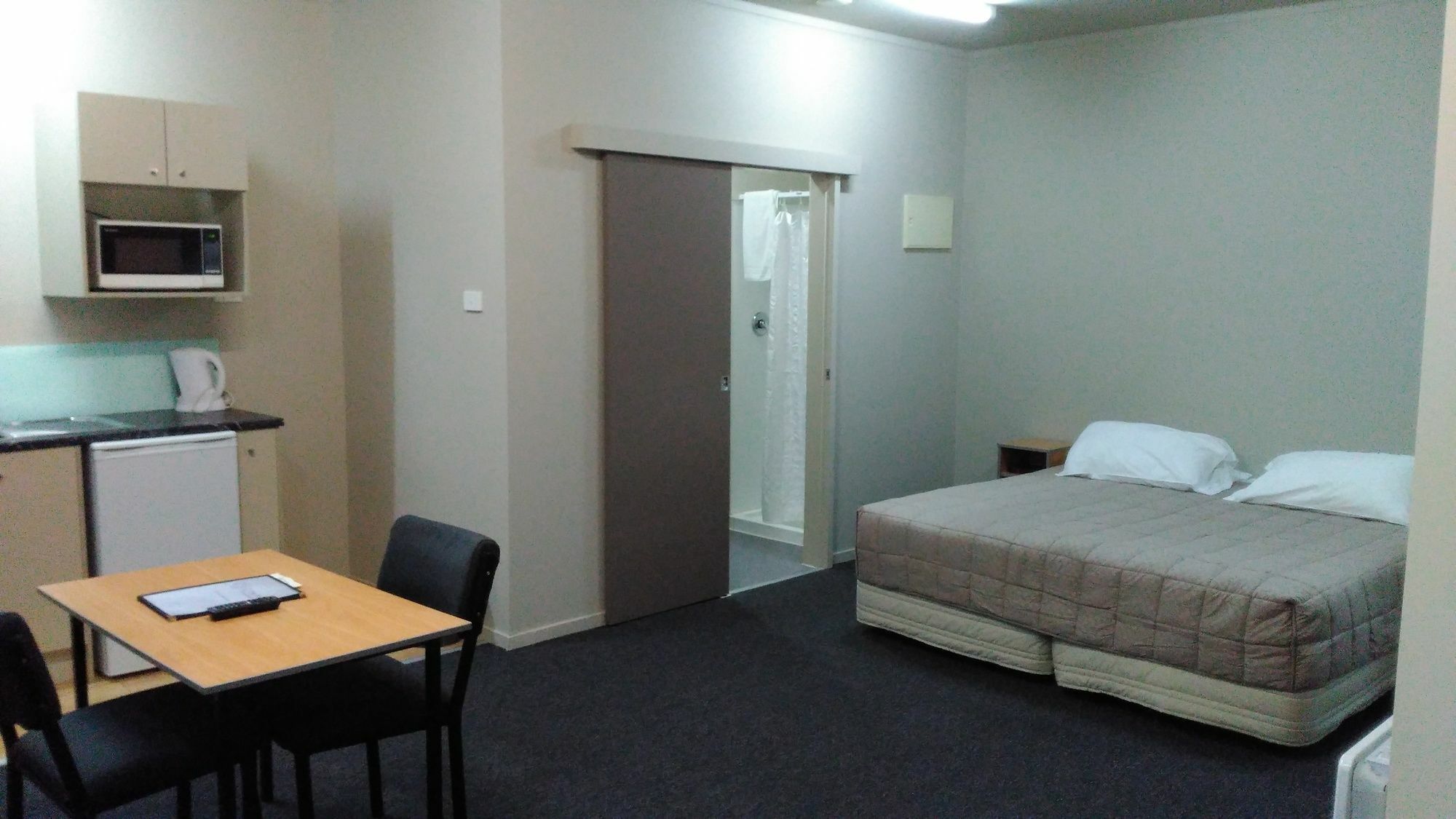 @ The Hub West Aparthotel Palmerston North Buitenkant foto