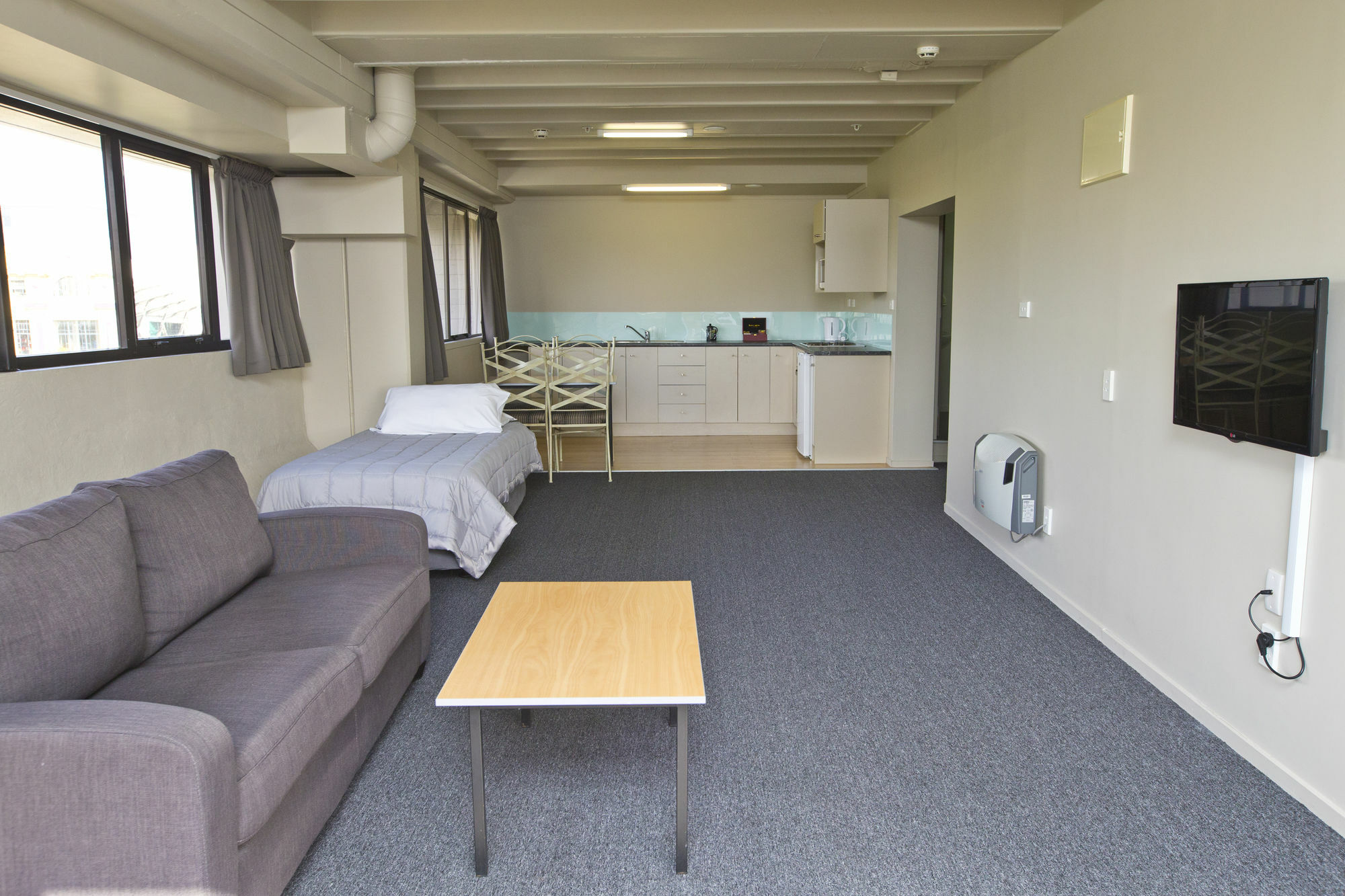 @ The Hub West Aparthotel Palmerston North Buitenkant foto
