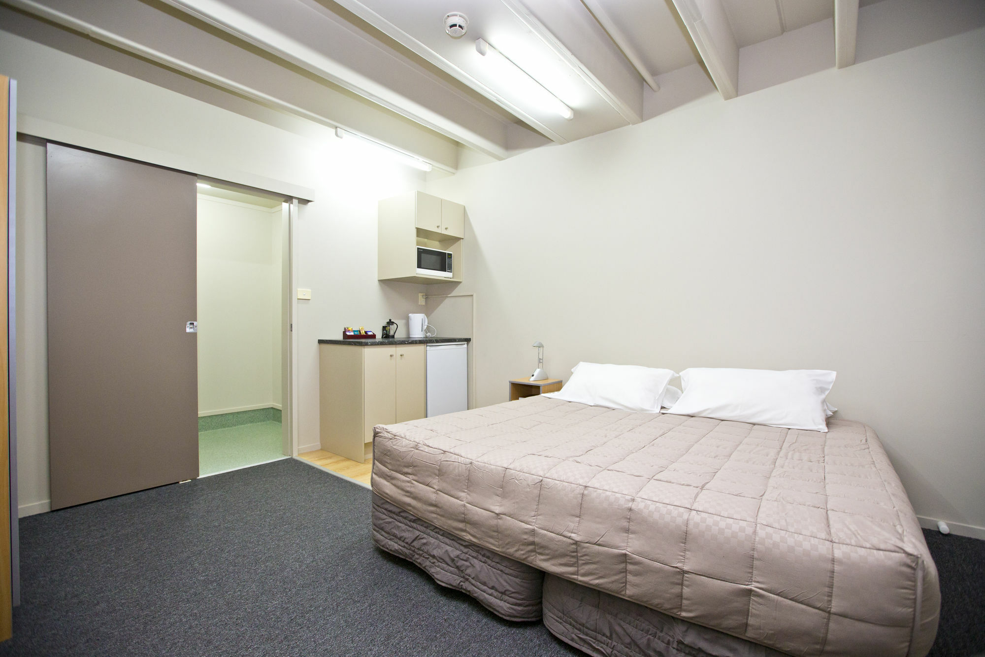 @ The Hub West Aparthotel Palmerston North Buitenkant foto