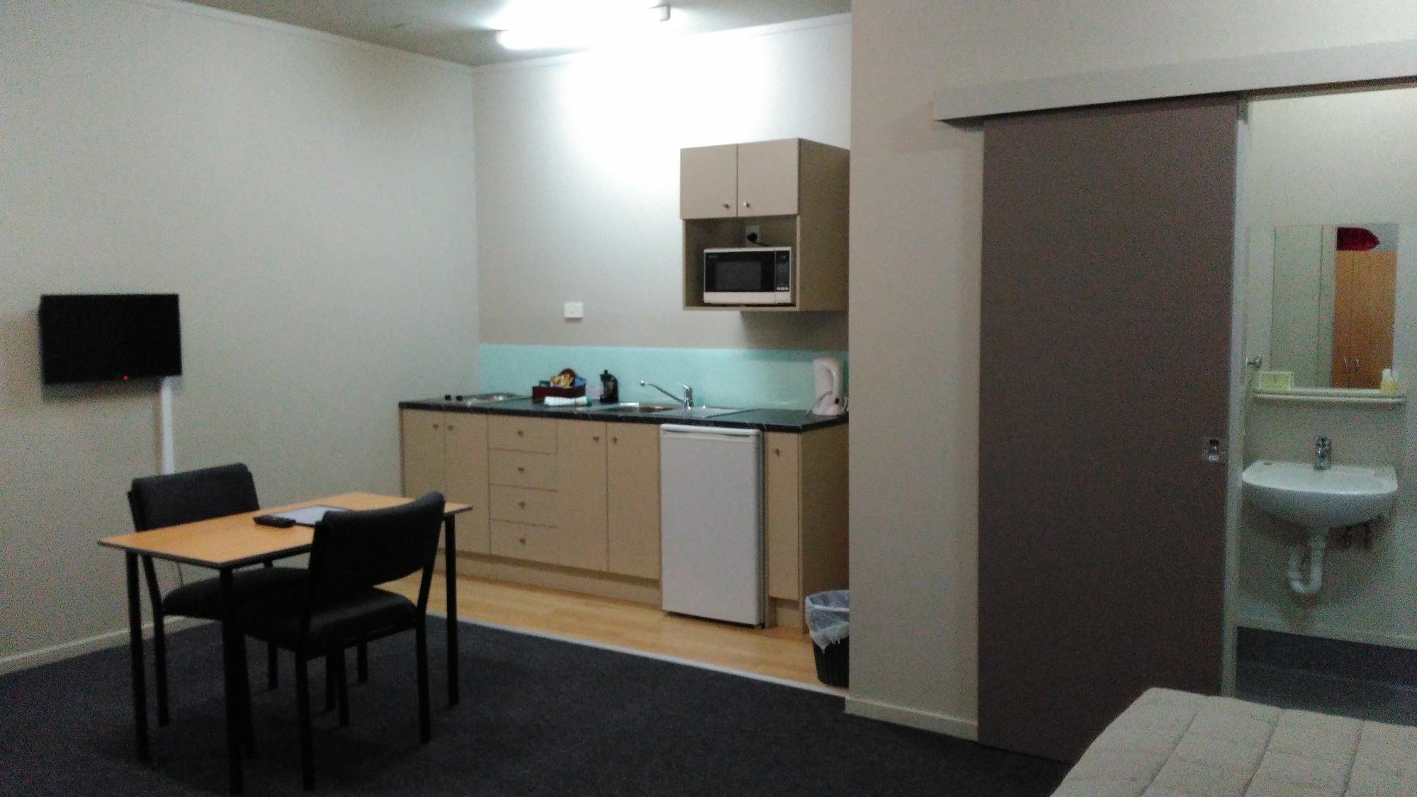 @ The Hub West Aparthotel Palmerston North Buitenkant foto
