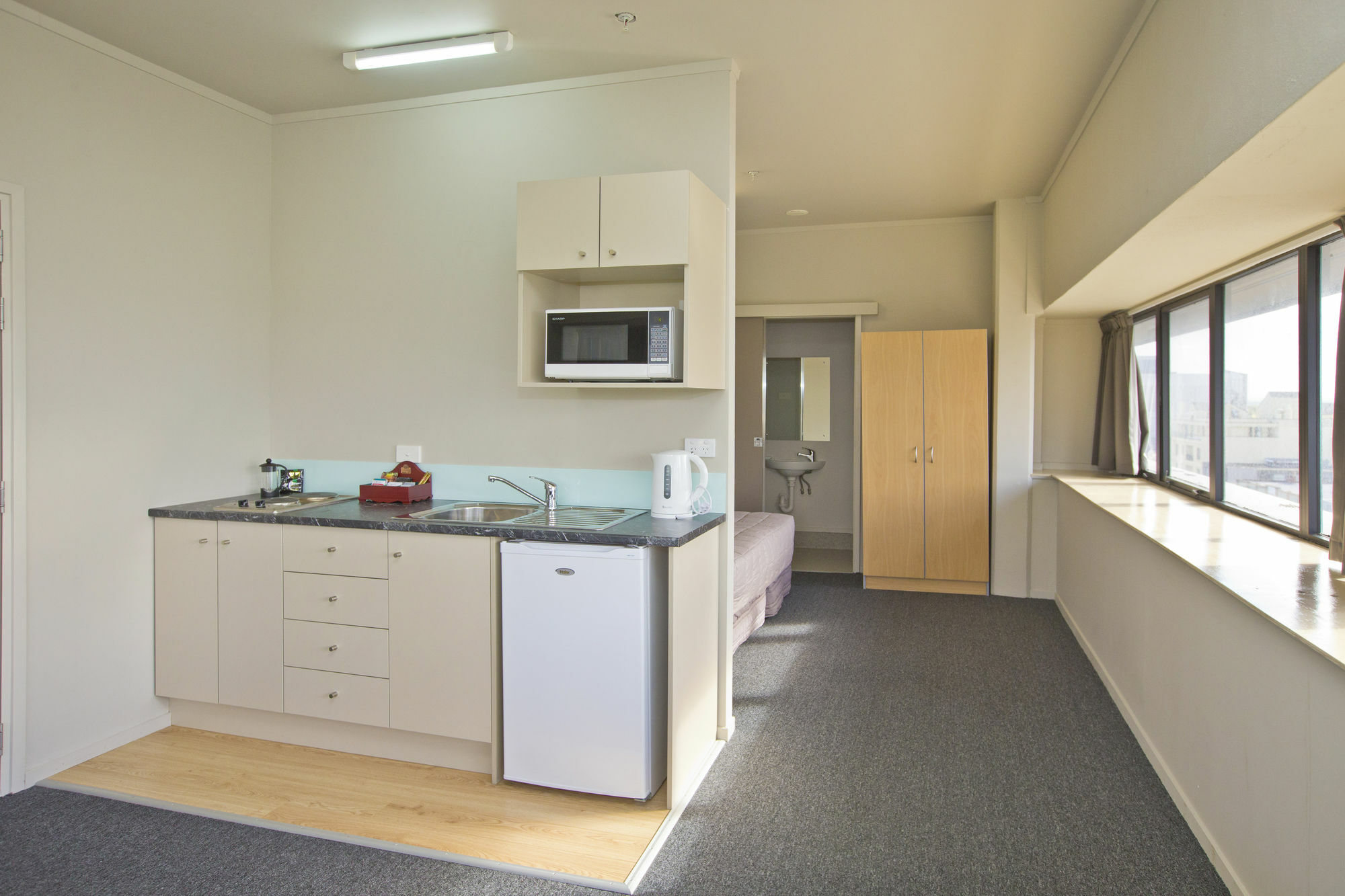 @ The Hub West Aparthotel Palmerston North Buitenkant foto