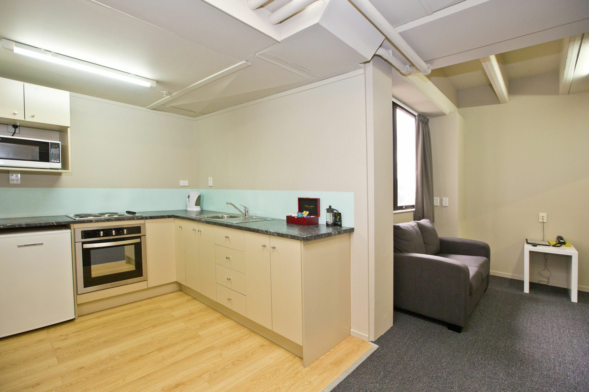 @ The Hub West Aparthotel Palmerston North Buitenkant foto