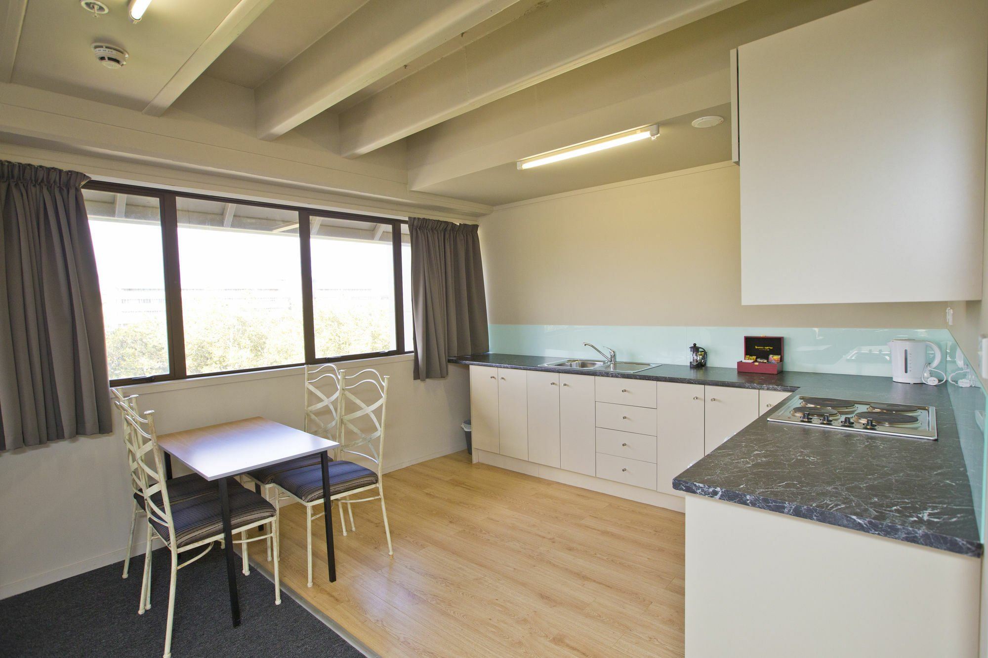 @ The Hub West Aparthotel Palmerston North Buitenkant foto
