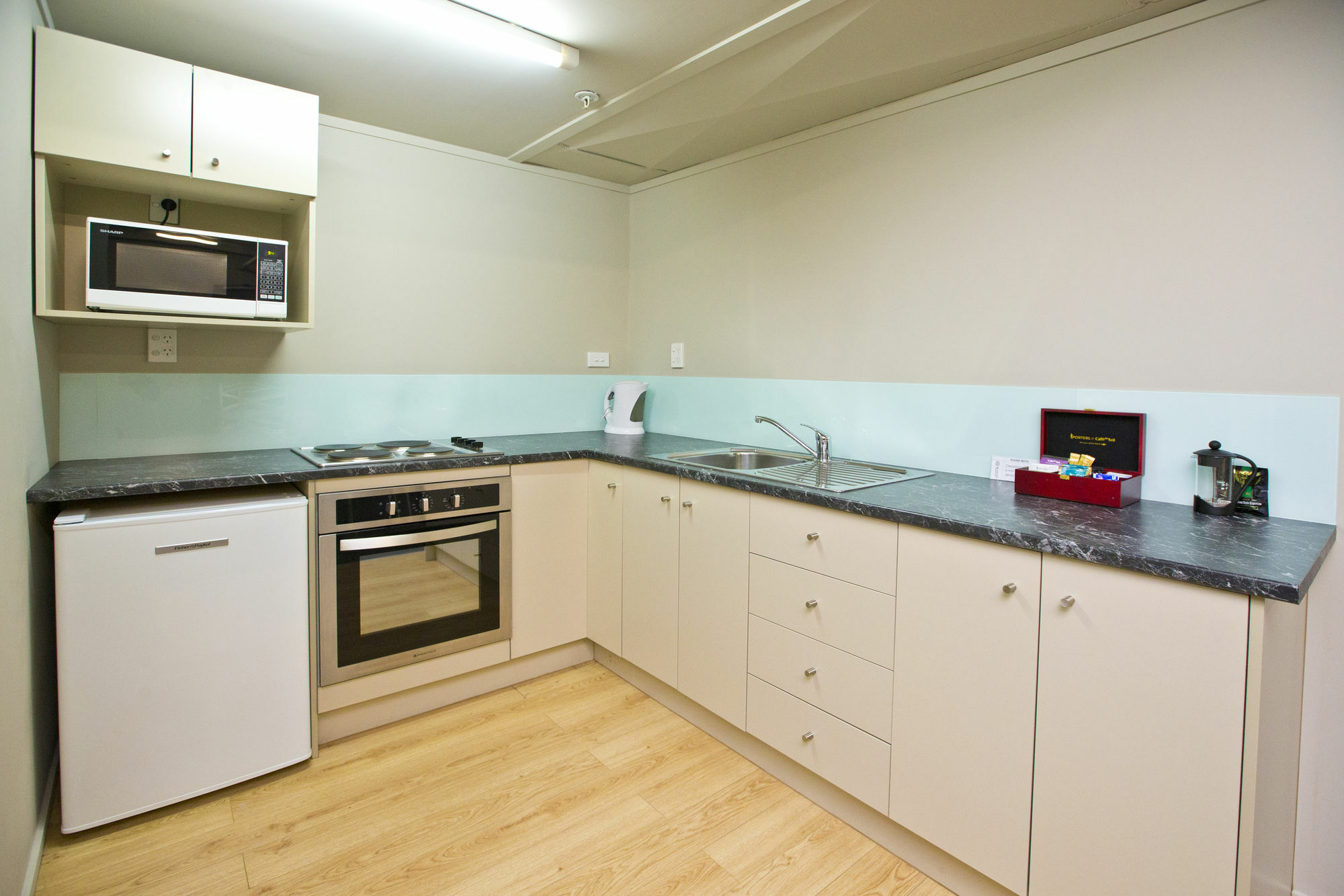 @ The Hub West Aparthotel Palmerston North Buitenkant foto