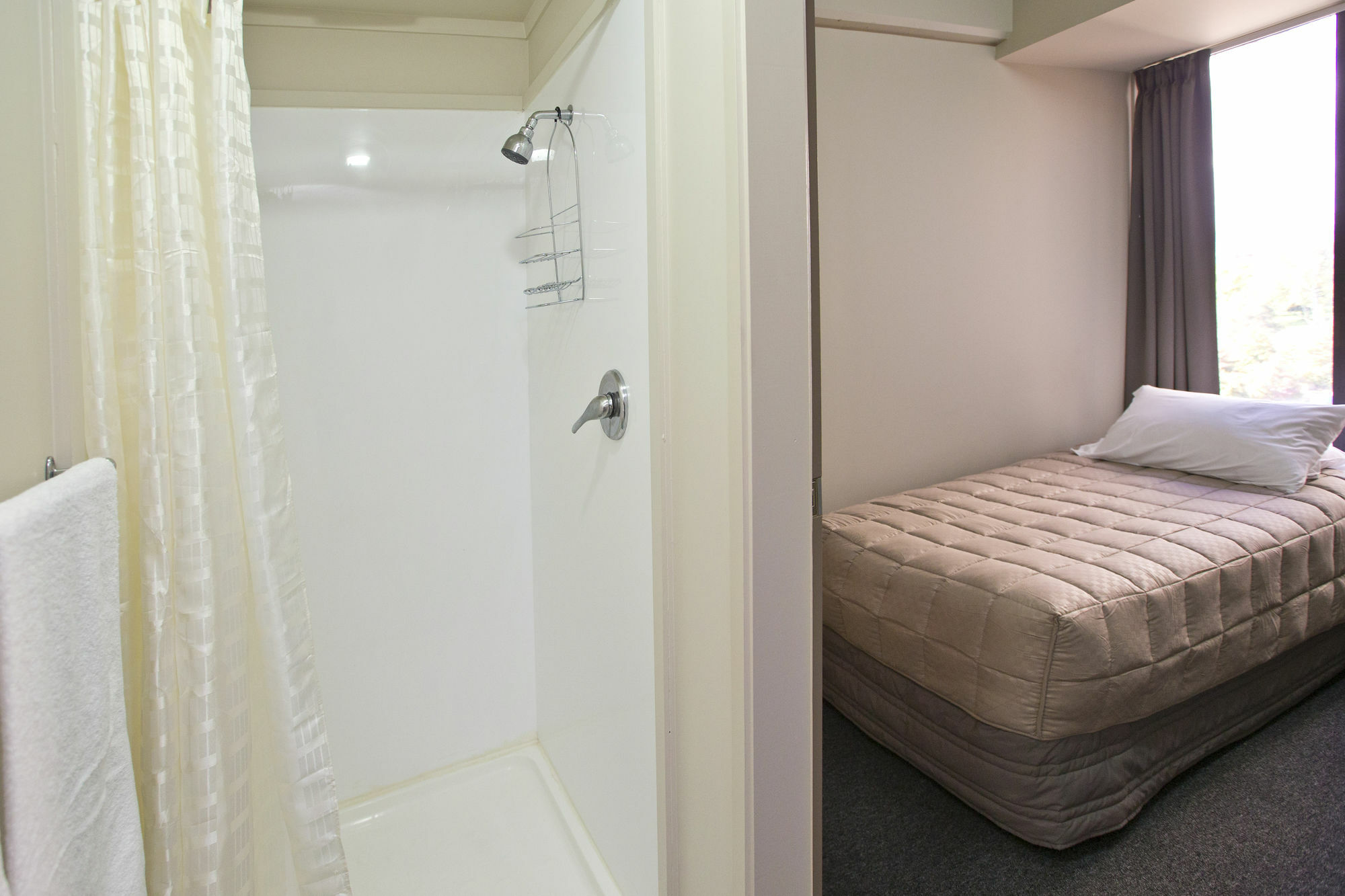 @ The Hub West Aparthotel Palmerston North Buitenkant foto