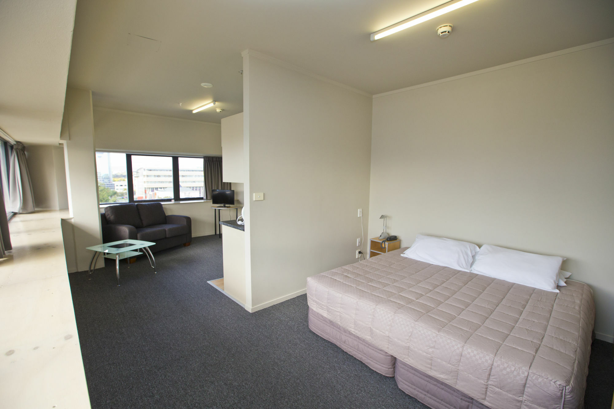 @ The Hub West Aparthotel Palmerston North Buitenkant foto